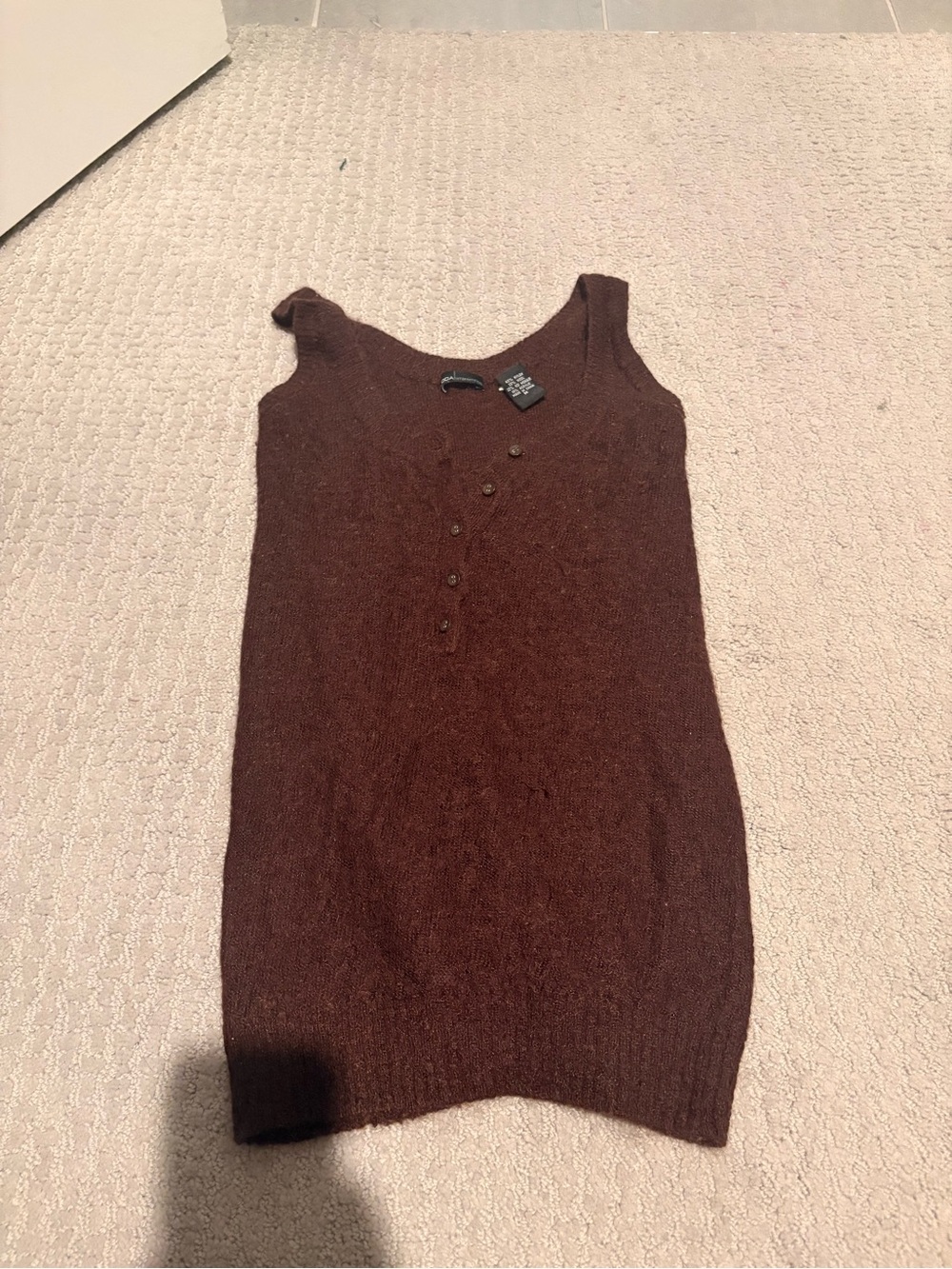 Knit tank